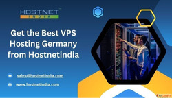Get the Best VPS Hosting Germany from Hostnetindia