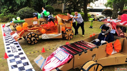 Corporate Car Racing