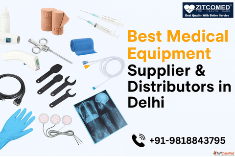 Surgical Equipment Supplier in Delhi - Zitcomed