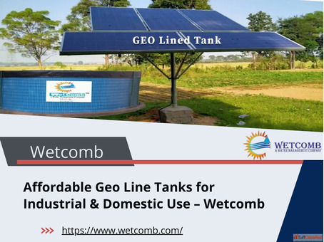 Wetcomb Collapsible Tanks - Reliable Affordable Solutions