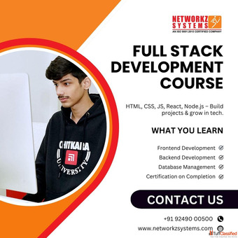 Why Choose Networkz Systems for Full Stack Development Training