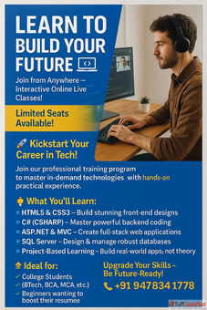 Web development training in kharar Mohali