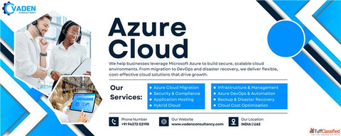 Expert Azure Cloud Development Services by Vaden Consultancy