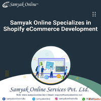 Samyak Online Specializes in Shopify eCommerce Development