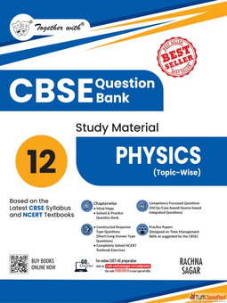 Best CBSE Question Bank Physics Class 12 2026 Board exams Full course based Practice Papers