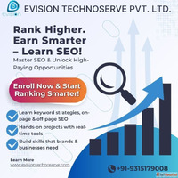 Rank Higher Earn Smarter - Learn SEO with Evision Technoserv...