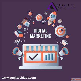 Top Digital Marketing Agency in Nashik - Aquil Tech Labs