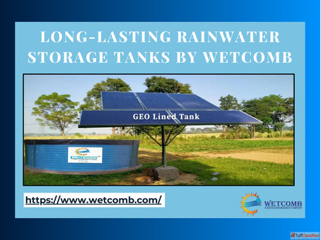 Long-Lasting Rainwater Storage Tanks by Wetcomb