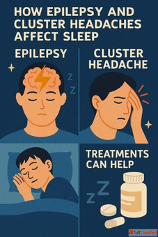 How Epilepsy and Cluster Headaches Affect Sleep and What Treatments Can Help