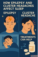 How Epilepsy and Cluster Headaches Affect Sleep and What Tre...