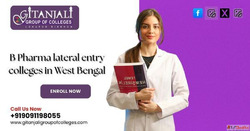 B Pharma Lateral Entry Colleges in West Bengal