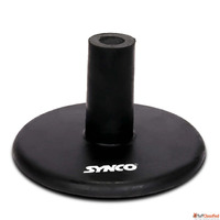 Synco Spike Pole Base Black