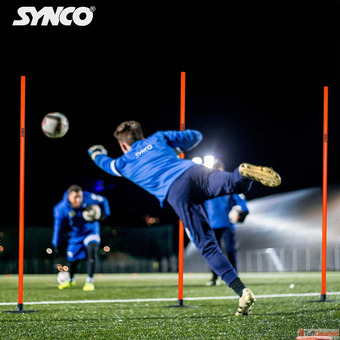 Synco Spike Pole Base Black