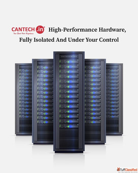 Dedicated server India - Cantech Networks Private Limited