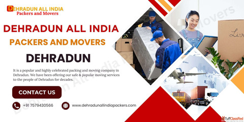 PACKERS AND MOVERS DEHRADUN