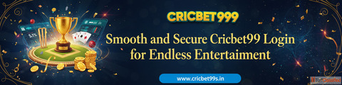 Smooth and Secure Cricbet99 Login for Endless Entertainment