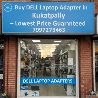 Buy Dell Laptop Adapter in Kukatpally - Lowest Price Guaranteed