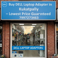 Buy Dell Laptop Adapter in Kukatpally - Lowest Price Guarant...