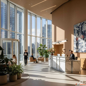 Corporate Interior Contractor in Noida End-to-End Solutions