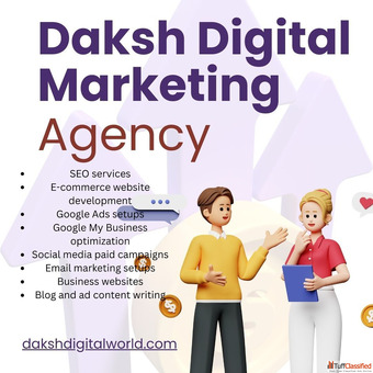 Daksh Digital Marketing services