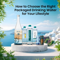 Premium Hydration with Safe Pure Packaged Drinking Water
