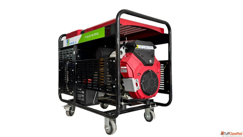 250A Portable Diesel Engine Driven Welding Generator