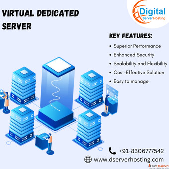 Experience superior performance with our best virtual dedicated servers