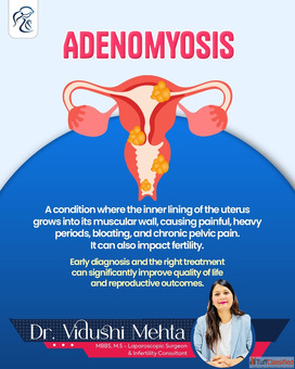 Best Adenomyosis Treatment in Indore Dr Vidushi Mehta