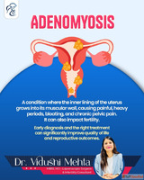 Best Adenomyosis Treatment in Indore Dr Vidushi Mehta