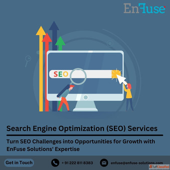 Turn SEO Challenges into Opportunities with EnFuse Solutions