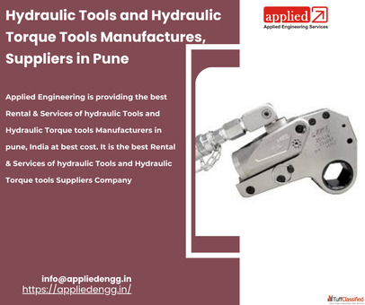 Hydraulic Tools Manufacturers Suppliers in Pune Applied Engineering