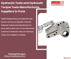 Hydraulic Tools Manufacturers Suppliers in Pune Applied Engi...
