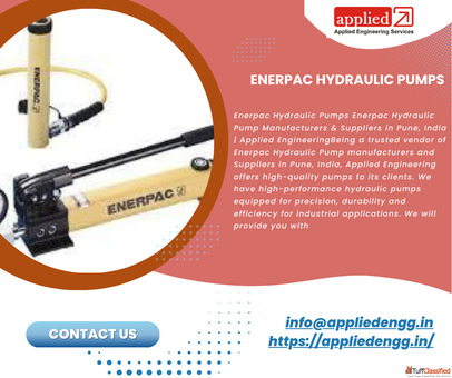 enerpac hydraulic pumps - Applied Engineering Servies