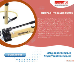 enerpac hydraulic pumps - Applied Engineering Servies