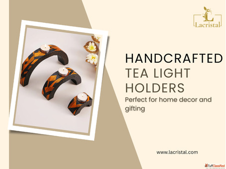 Modern Tea Light Candle Holders and Radiant Arc Tealight Holders