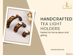 Modern Tea Light Candle Holders and Radiant Arc Tealight Hol...