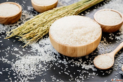 Benefits of rice ddgs in animal feed