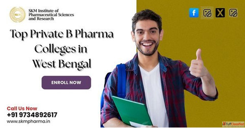 Top Private B Pharma Colleges in West Bengal