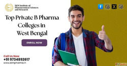Top Private B Pharma Colleges in West Bengal