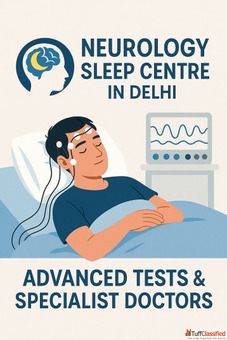 Neurology Sleep Centre in Delhi - Advanced Tests Specialist Doctors