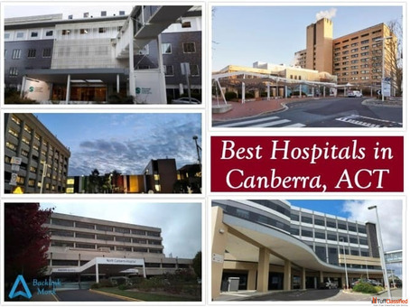 List of Best Hospitals in Canberra Australia