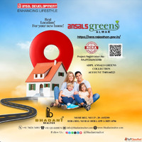 Secure Your Ideal Plot in Ansals Greens Alwar Property