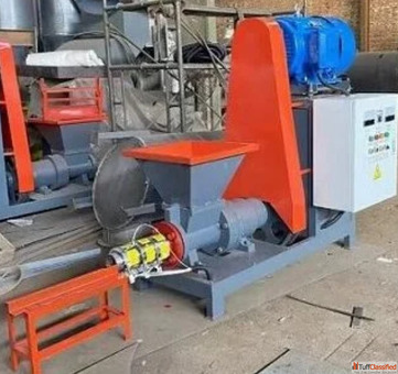 Straw Charcoal Machine by Kerone Engineering Solutions Ltd.