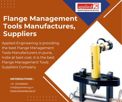 Flange Management Tools manufactures suppliers Applied Engineering