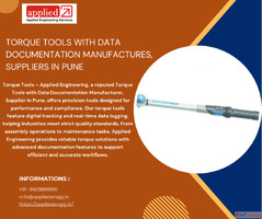 Torque Tools Torque Tools with Data Documentation manufactur...