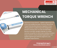 Mechanical Torque wrench Dremaster Aluminum Mechanical Torqu...