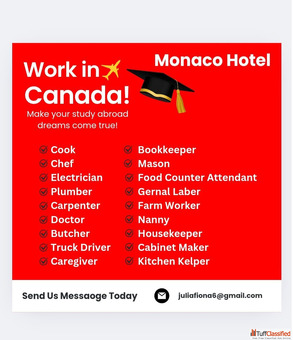 DREAMING OF A FRESH START IN CANADA