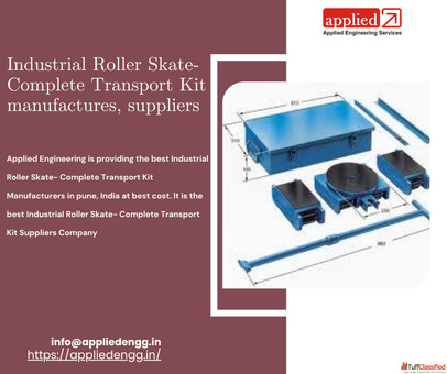 Industrial Roller Skate-Complete Transport Kit manufactures suppliers Applied Engineering