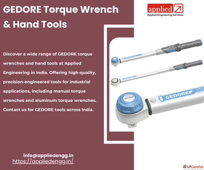 GEDORE Torque Wrench Hand Tools Applied Engineering