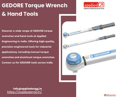 GEDORE Torque Wrench Hand Tools Applied Engineering